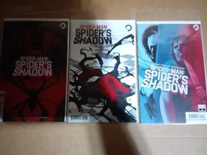 Spider-Man Spider's Shadow 1 Variant 1 Regular and 2 Marvel 2021 UNREAD - Bild 1 von 2