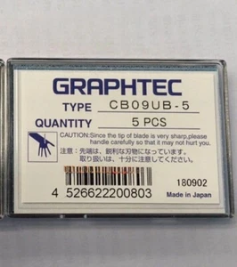 Cutting Plotter CB09UB Blade PHP33-CB09N Tool Holder for Graphtec CE6000 FC8600 - Bild 1 von 8