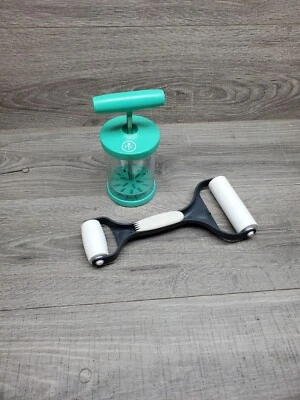 Двухсторонняя скалка для пекарей и взбивания сливок шеф-повар - Изображение 1 из 3