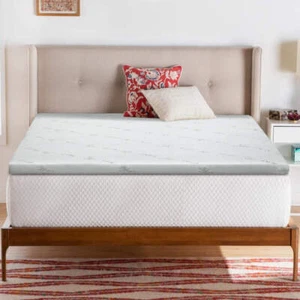 Giselle Bedding Memory Foam Mattress Topper Cool Gel 5cm Queen - Picture 1 of 8