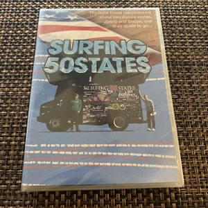 Surfing 50 States, Travel Documentary on DVD, 62 Minute Run Time, New - Picture 1 of 2
