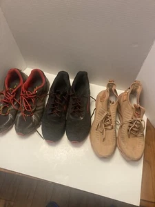 3 paia scarpe uomo senza marchio taglia 13 - Foto 1 di 10