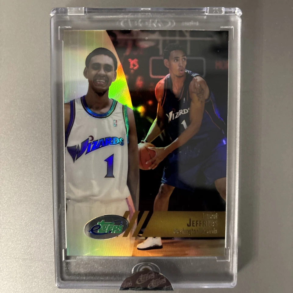 2002 Topps eTopps Refractor Джаред Джеффрис дебютант No33 - Изображение 1 из 2