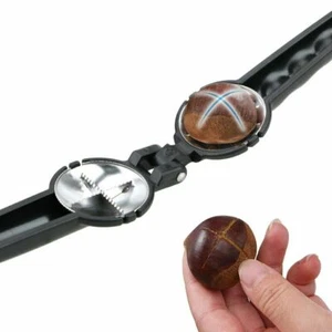 Two-in-one Fast Chestnut Clamp Walnut Tongs Metal Walnut Nut Peeling Machine - Picture 1 of 7