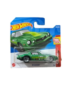 HOT WHEELS 2022 THEN AND NOW ‘81 CAMARO NUOVA/MAI APERTA - Foto 1 di 1