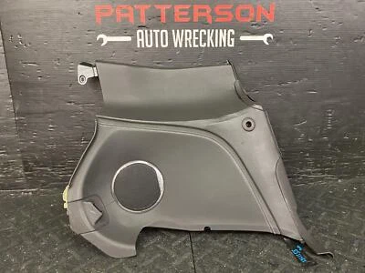 09-15 JAGUAR XK CONVERTIBLE PASAJERO TRASERO INTERIOR CUARTO MOLDURA PANEL CARBÓN Foto 1 de 4