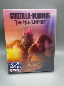 Godzilla x Kong: The New Empire - Double Lenticular - MantaLab  - NEU OVP - Picture 1 of 3
