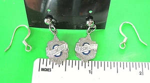 OLDSMOBILE crest - earrings, ear rings GIFT BOXED - Picture 1 of 5