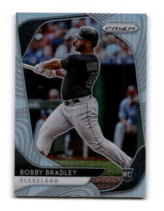 2020 Panini Prizm Silver Prizm Bobby Bradley 39 - Picture 1 of 2