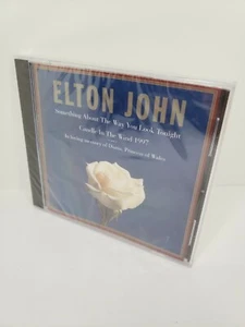 Elton John Something About The Way You Look Tonight / Candle in the Wind 1997 CD - Imagen 1 de 4