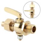 1/8 1/4 3/8 1/2 3/4 BSP Thread Bronze Brass Handle Faucet Petcock Tap Water