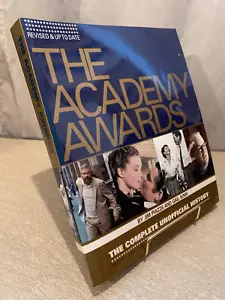 Academy Awards History Book-The Complete Unofficial History-Softcover EUC - Picture 1 of 8