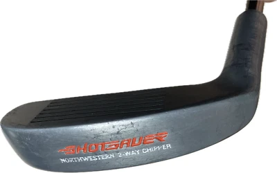 Northwestern Shot Saver 2-Way Chipper Pro-Flex Steel Shaft  35” Golf Club RH/LH - Image 1 of 4
