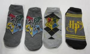 Harry Potter - Calcetines cortos Hogwarts - 4 pares - Imagen 1 de 4