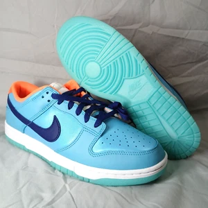 Nike Dunk SE Low Baltic Blue Orange Glow in the Dark Sohle Herren 9,5 HQ1538-416 NA - Bild 1 von 12