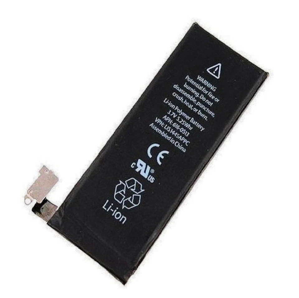  Baterías internas de alta calidad de 1420 mAh de 3,7 V Apple iPhone 4 4G GSM CDMA Foto 1 de 1