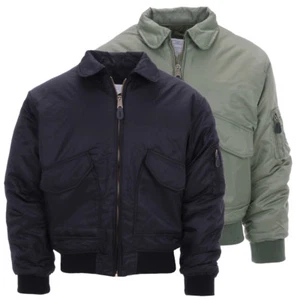 Bomber Militare MA-2 CWU Flight Jacket USA originale Fostex Garments colori vari - Foto 1 di 7