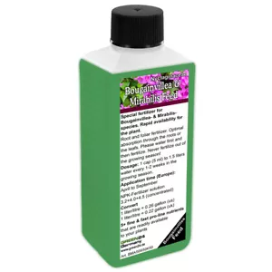 Bougainvillea & Mirabilis Liquid Fertilizer NPK Nyctaginaceae - root & foliar - Bild 1 von 4