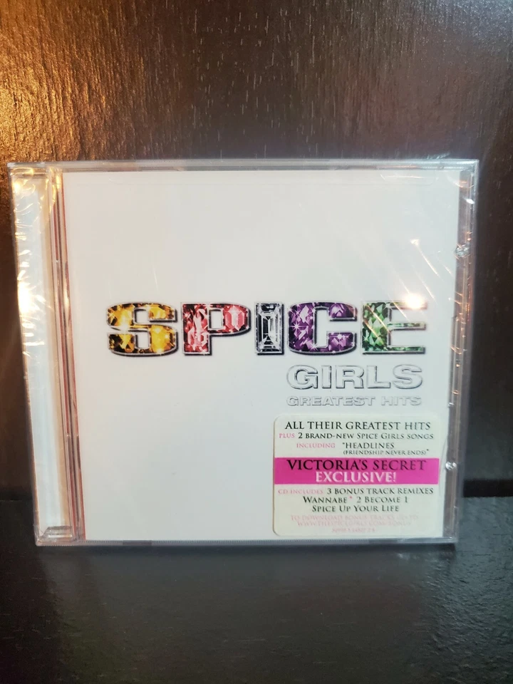 Spice Girls Greatest Hits CD 15 Tracks