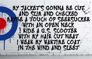 The Who Quadrophenia Ready To Hang Canvas or Poster Pete Townshend Roger Daltrey - Imagen 1 de 3