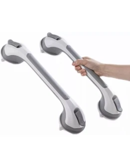 Grab Bars for Bathtubs and Showers 2 Pack Suction Grab Bar, Heavy Duty Shower - Picture 1 of 5