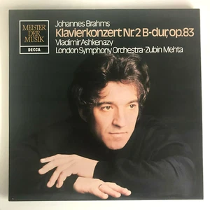 Brahms KLAVIERKONZERT NR. 2 Ashkenazy London Symphonie Orchestra Mehta (LP624) - Bild 1 von 3