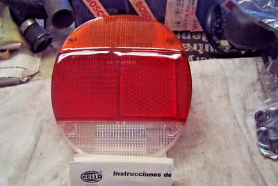 LENTE LUZ TRASERA HELLA LADO DERECHO VOLKSWAGEN BUG THING SUPER 1973-79 133945224A Foto 1 de 3