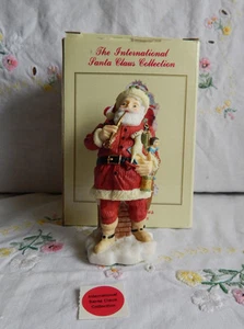 THE INTERNATIONAL SANTA CLAUS COLLECTION THE UNITED STATES FIGUIRNE - Bild 1 von 6