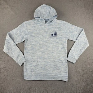 Michigan Lake Girl Hoodie Girls Extra Large Blue Sleeping Bear Sand Dunes - Picture 1 of 9