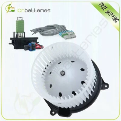 Kit de cableado de resistencia del motor del soplador apto para 96-12 Chevrolet Express 1500 2500 3500 Foto 1 de 4