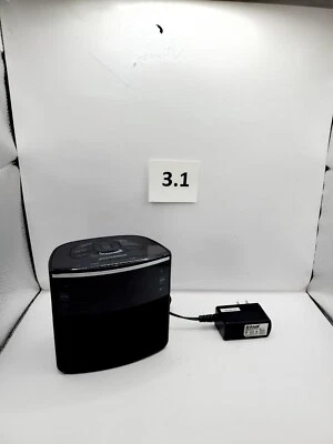 Sylvania Bluetooth Clock Radio with Auto-Set Dual Alarm - SCR1986BT-AS - Image 1 of 4