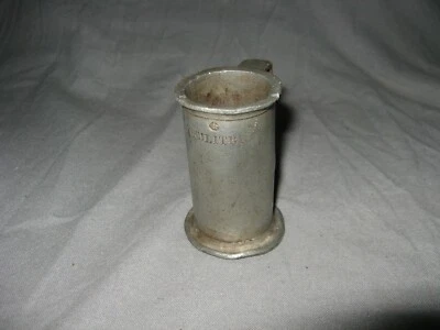 Très ancienne mesure en étain manufacture Nante Frères à Avignon XVIIIeme ? - Photo 1/4