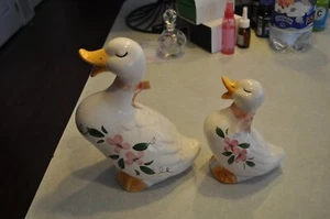Vintage Artistic Gifts Inc.Ceramic Ducks Set Of 2 Buena Park CA - Picture 1 of 10