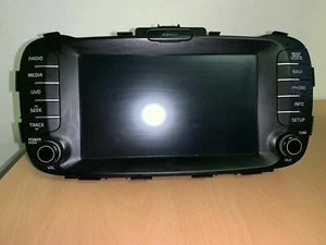 Kia Soul Bildschirm Navigation GPS Radio 96560-B2212CA OEM 2015-2016 OEM - Bild 1 von 3