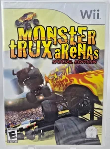 Monster Trux Arenas Special Edition Neu (Nintendo Wii) SEALED - Bild 1 von 6