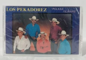 Los Pekadorez Polkas Tejanas (Cassette ) *NEW* - Picture 1 of 3