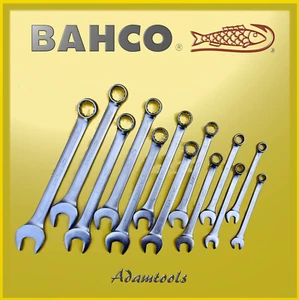 Bahco Combination Spanner or Set, Choose From the Drop List - Picture 1 of 14