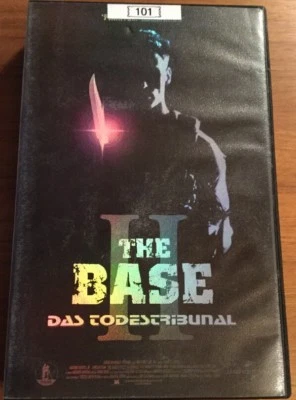 VHS The Base II - Das Todestribunal (2000) FSK 18 Action mit Antonio Sabata Jr. - Bild 1 von 4