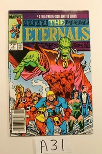 The Eternals  Vol 2 # 2 comic limited HOT Thena Sersi Ikaris Makkari Marvel  A31 - Bild 1 von 6