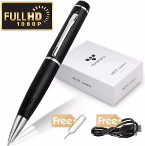 Funshare HD 1080P Hidden Camera Spy Pen Camera. Real HD Video, Voice with Update
