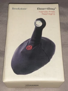Brookstone BeamBag Hands Free Flashlight LED Light - Picture 1 of 4