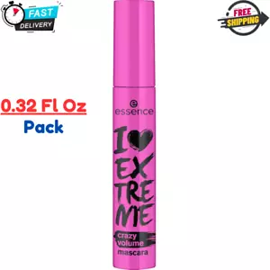 essence | I Love Extreme Crazy Volume Mascara - 0.32 Fl Oz (Pack of 1) - Picture 1 of 6