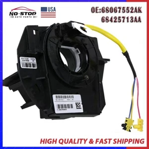Spiral Cable Clock Spring Steering Wheel 68425694AC For 2008-2020 Dodge Caravan - Foto 1 di 17
