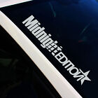 Frontscheibenaufkleber Midnight Sky Mittelgrau Sticker Tuning Auto Decal FS53