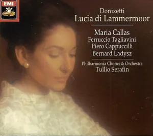 Gaetano Donizetti: Lucia di Lammermoor by Maria Callas (CD, 1986,2-Discs, EMI) - Picture 1 of 2