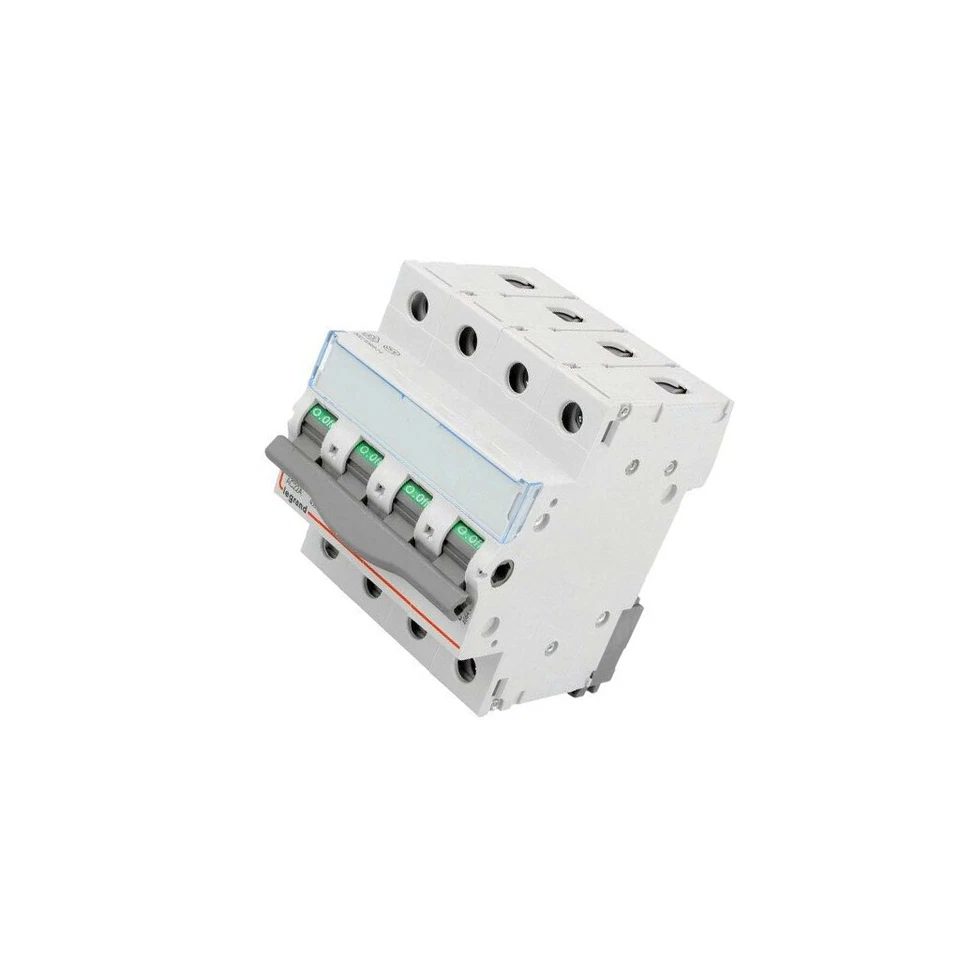 FR 304 40 Load Break Switch Pole: 4 DIN 40A 400VAC FR300 IP20 -25-70°C LEGRAND - Image 1 of 1