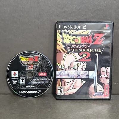 Dragon Ball Z Budokai Tenkaichi 2 PlayStation 2 PS2 Refurbished - Image 1 of 4
