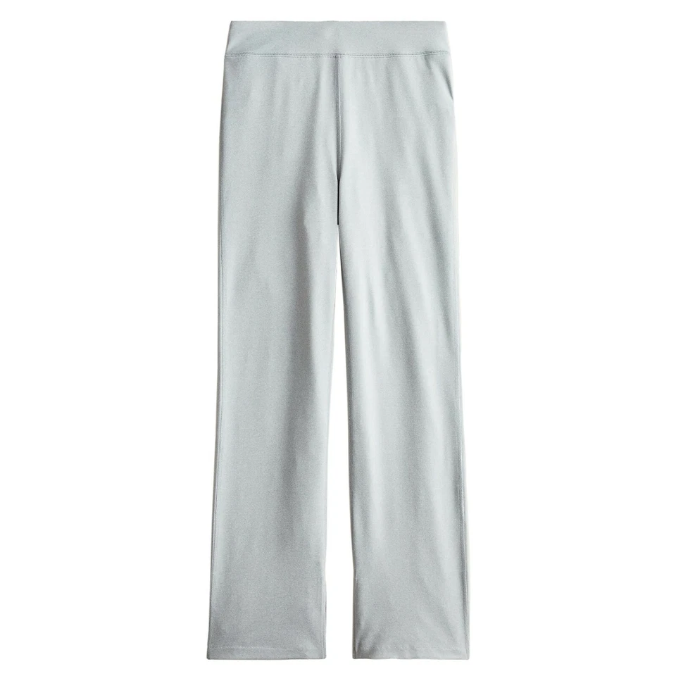 J.Crew Signature Flex Leggings Womens Platinum High Rise Split-Hem Yoga Pants - Image 1 of 1