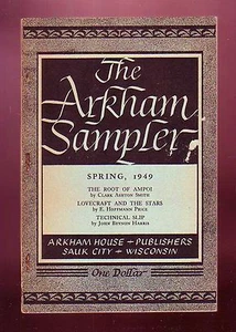 THE ARKHAM SAMPLER (Spring 1949/August Derleth, editor/1st US) - Picture 1 of 3