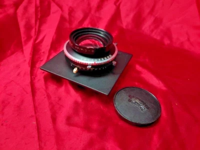 Schneider G-Claron 355mm f9 Großformat Objektiv in Copal No 3 Shutter - Bild 1 von 4